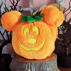 Mickey Mouse Jack O Lantern Scentsy Buddy